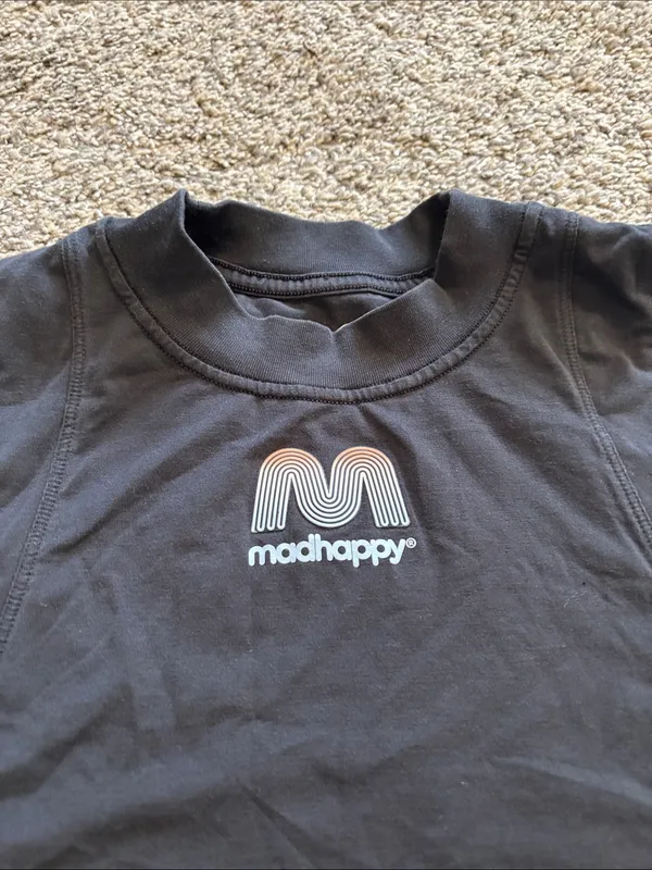 Lululemon x Madhappy All Yours Crop Tank Top size XS - Image 2