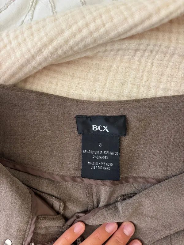 Brown Dress Pants  - Image 4