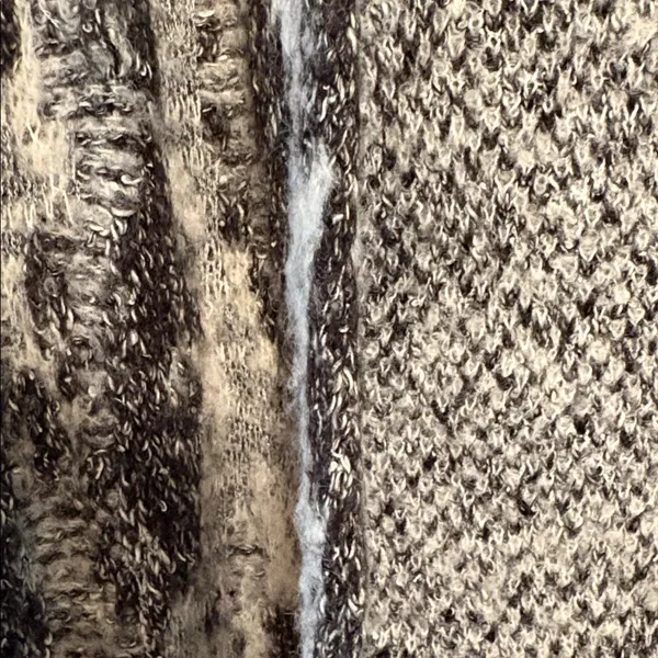Lucky Brand Black and Gray Women's Cardigan - Image 6