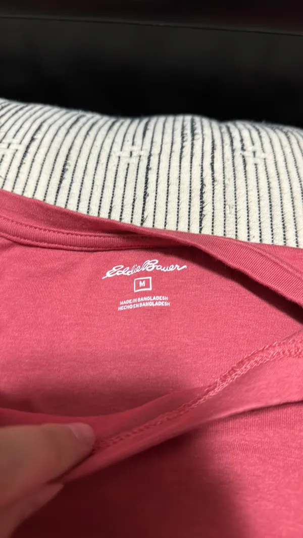 Eddie Bauer Long Sleeve Shirt - Image 2