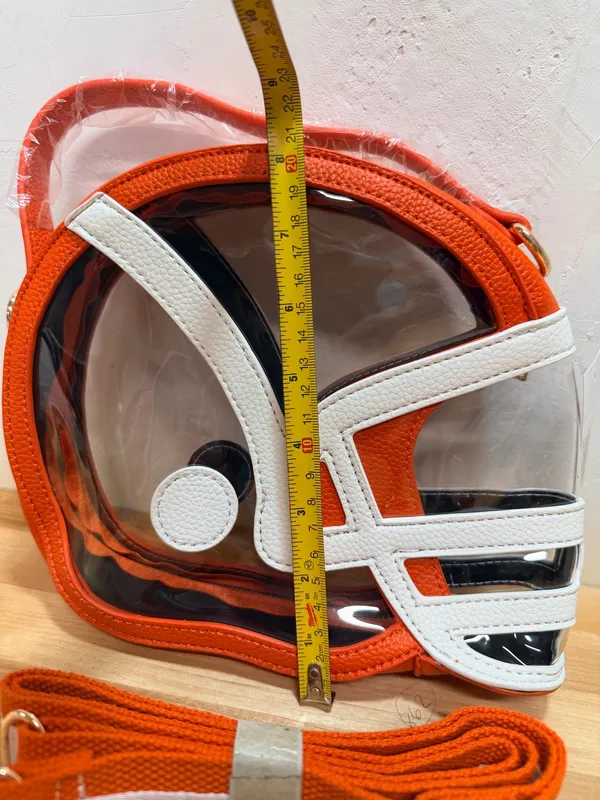 Game day clear bag Orange - Image 3