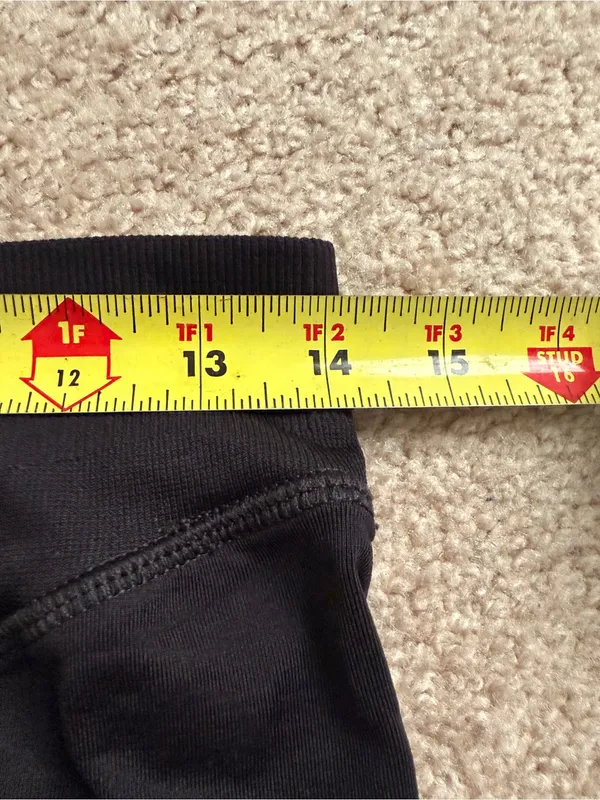 Gymshark Black‎ Seamless High Rise Biker Shorts Women’s Small - Image 5