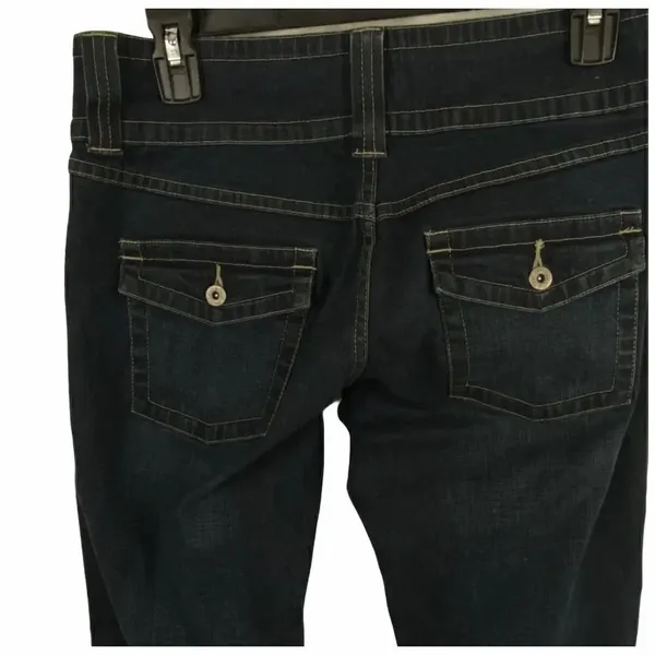 Vintage Lee Jean One True Fit Wide Bottom Jeans - Image 7