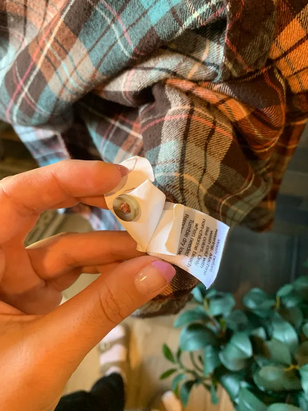 Sonoma Goods For Life Flannel Medium - Image 4