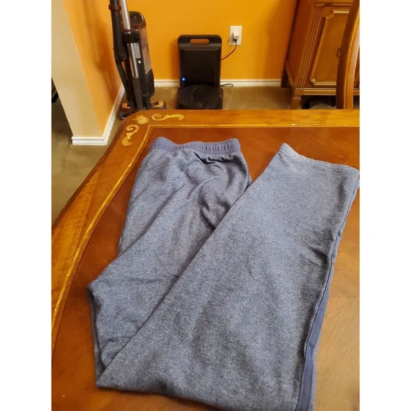 Buffalo By David Bitton Women'S Lounge Wear Pants Color-Heather Blue Size-L - Image 3