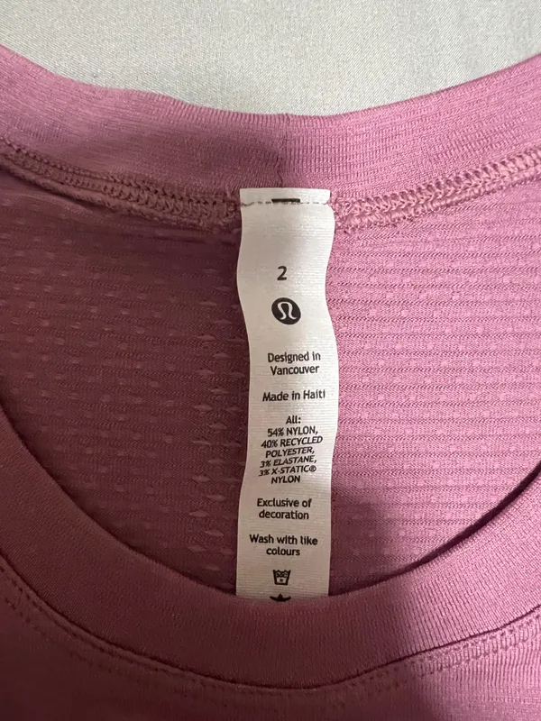 Lululemon Swiftly Tech Long Sleeve - Image 4