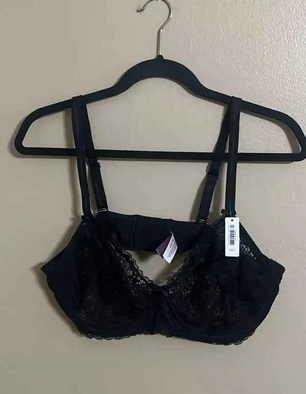 Adore Me Sz 30B Cinthia Unlined Sexy Underwire Lace Feminine Special Occasion - Image 2
