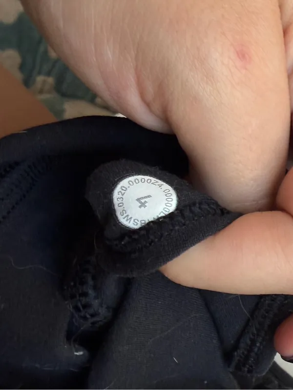 lululemon athletica Black Tank - Image 3