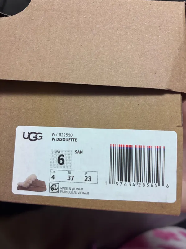 UGG Slippers Platform Disquette - Image 3