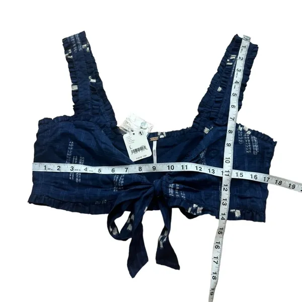 NEW Free People Calliope Crop Top Size Large - Image 7