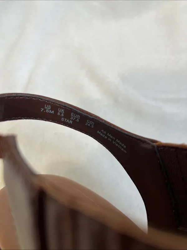 Dr. Scholl's Women's Slingback Wedge Mules Size 7.5 - Image 7