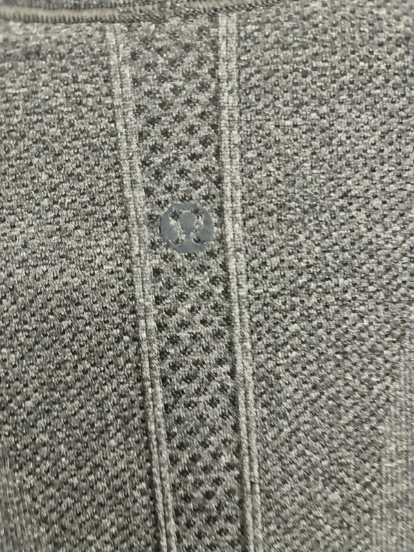 Lululemon Long Sleeve Top Grey - Image 3