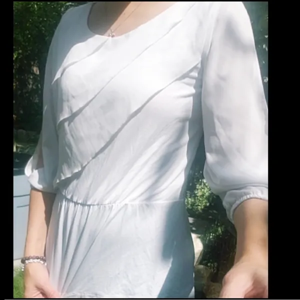 Anthropologie Deletta open sleeve blouse - Image 16