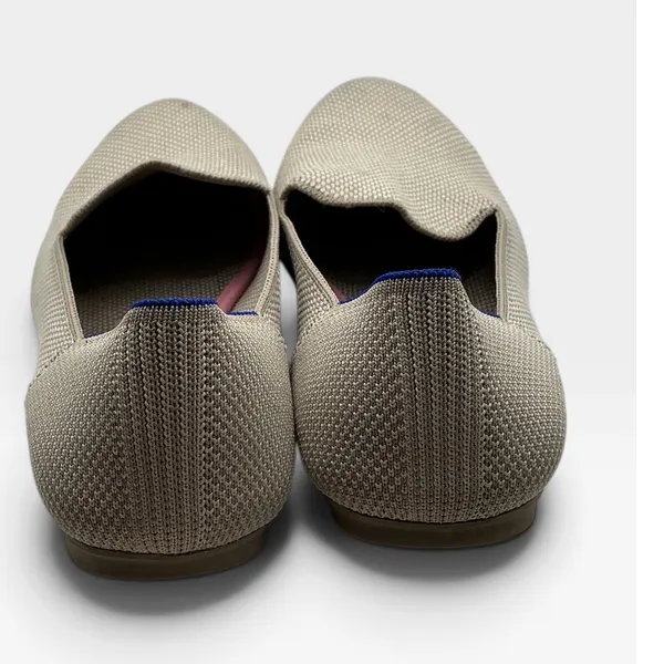 Rothys The Loafer Taupe Heather Knit Slip On Flats Shoes Womens 9 - Image 8