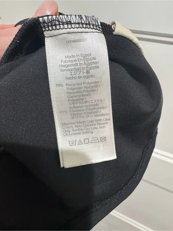 Madewell Flex Fitness Dress in Black Size Small - Image 11