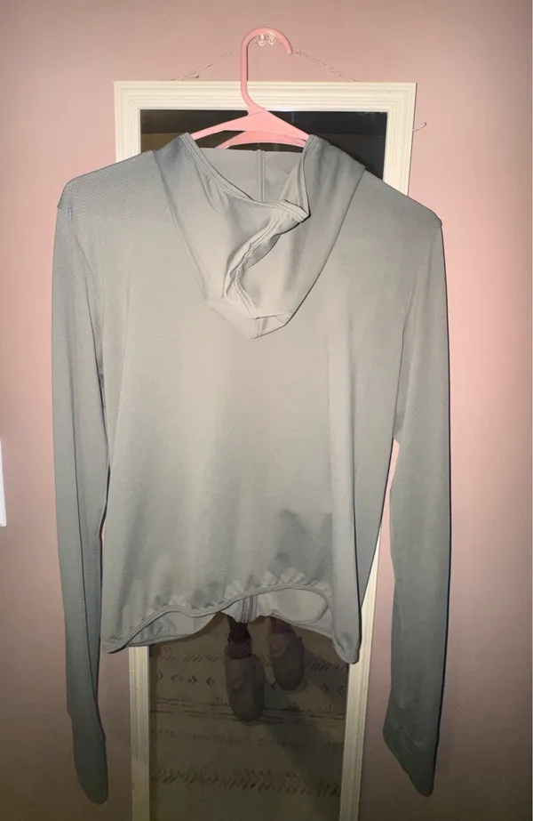Love Tree Sage Green Zip Up - Image 2