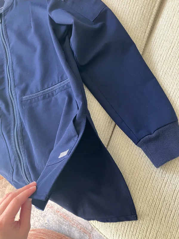 Figs Scrub Jacket Navy - Image 5
