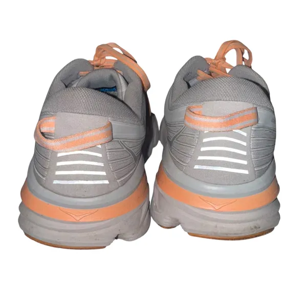 Size 9.5D - Hoka One One HOKA Bondi 7 Harbor Mist Sharkskin Women's Sneakers - Image 4