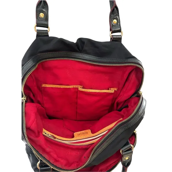 MZ Wallace Jane Nylon Tote Shoulder Bag - Image 12