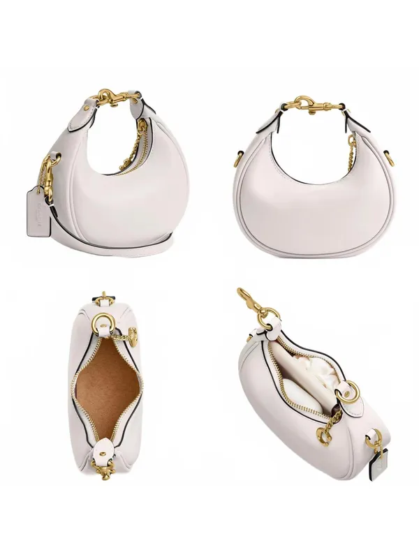 Coach Jonie Bag CR508 Smooth Leather/Brass/Chalk NWT - Image 3