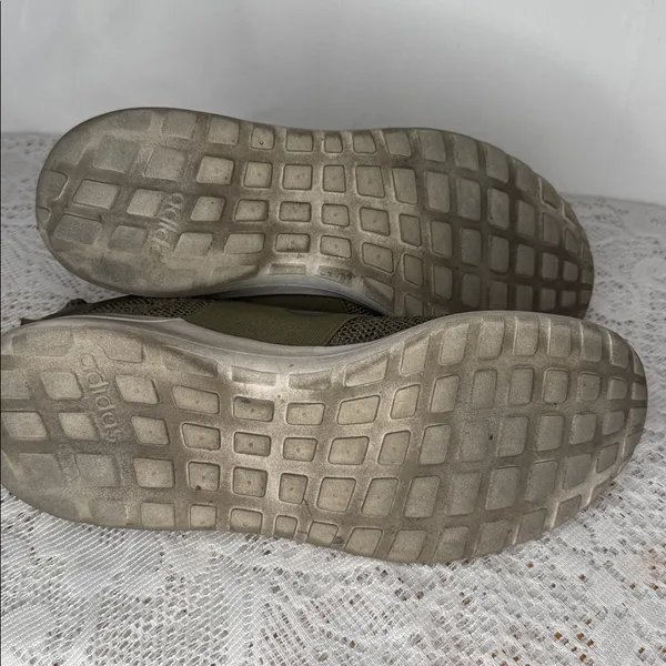 Adidas Lite racer Adapt 4.0 mesh slip on athletic shoes sneakers sz 9.5 - Image 7