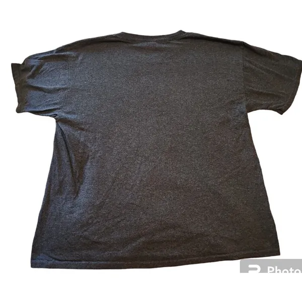 Hanes Tar Heel Country T-Shirt UNC‎ Basketball Gray Mens Large - Image 3