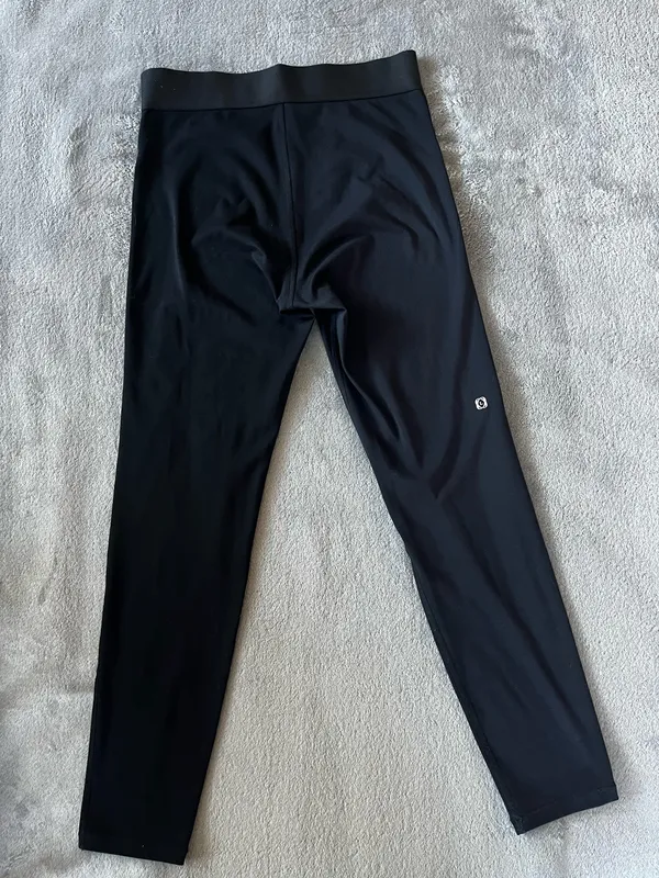 Le Ore crossover Leggings Black Size XS - Image 4