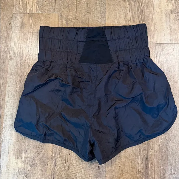 Free People Movement The Way Home High-Waist Black Women's Athletic Shorts Small - Image 5