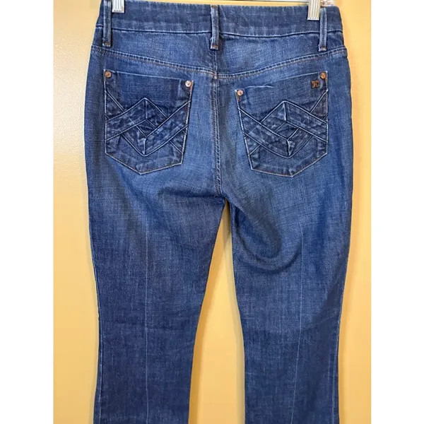 Joe's Women's Honey Fit Mid Rise Boot Cut Jeans Size 27‎ - Image 6