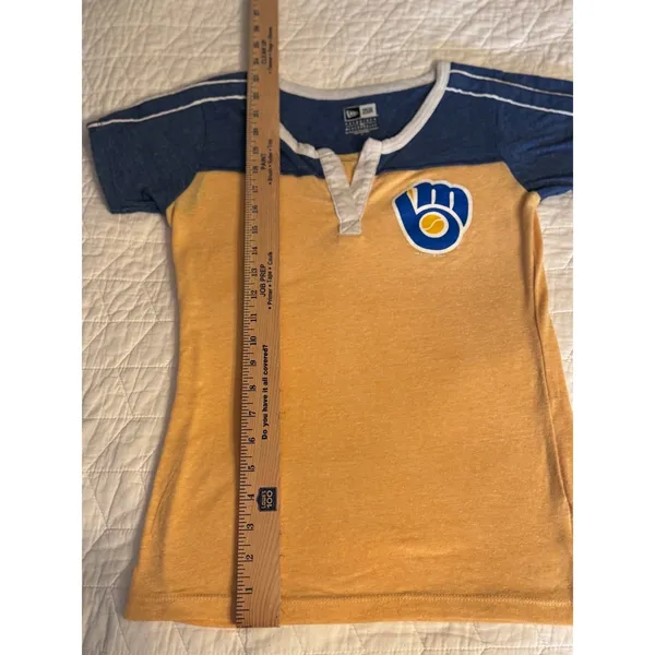 Milwaukee Brewers Shirt Womens Small‎ - Image 3