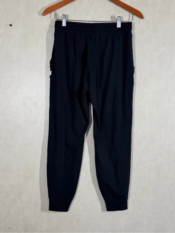 Vuori Women’s Performance Jogger Pants DreamKnit Mid Rise in Black Heather S - Image 7