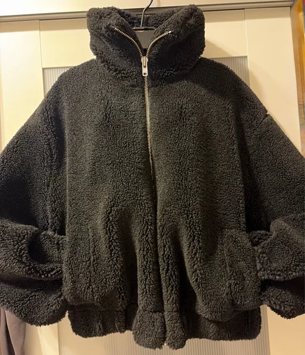 Free People cozy Teddy jacket  - Image 6