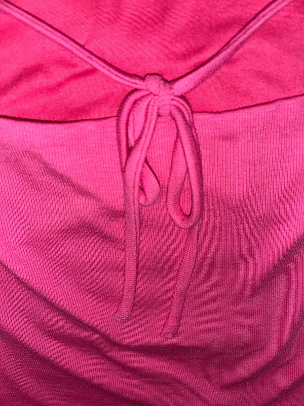 Princess Polly NWT Nolan Pink Mini Dress Size 4 Open Back - Image 8