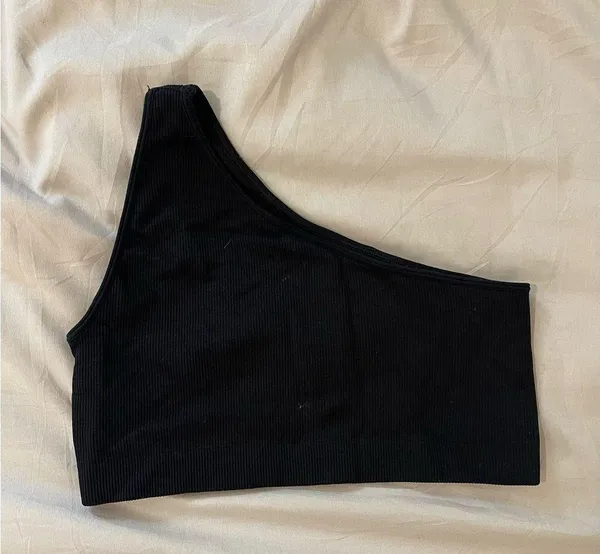 Set Active One Shoulder Sports Bra - Image 2