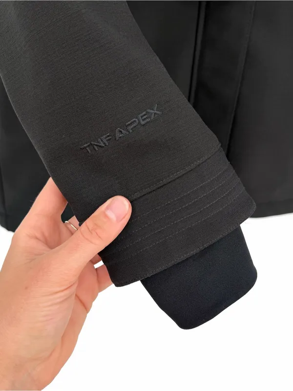 THE NORTH FACE Apex Insulated Softshell Belted Jacket Black L - Image 4
