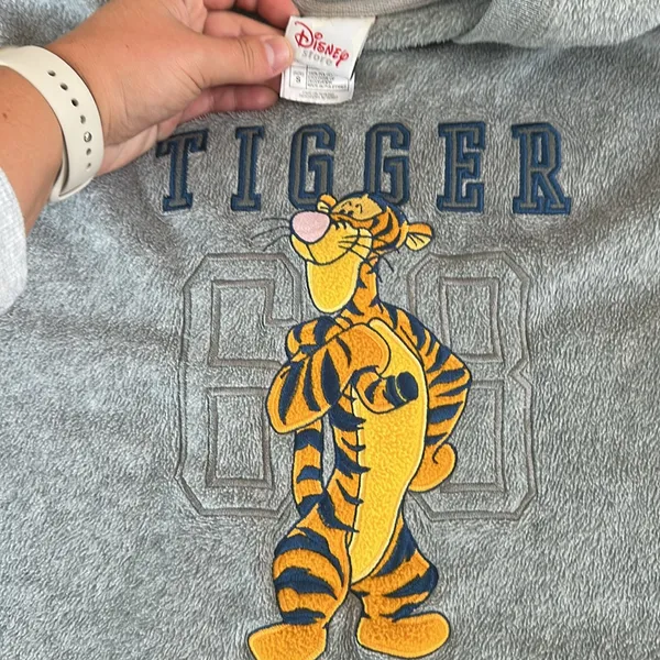 Disney Tigger 90s Crewneck - Image 2