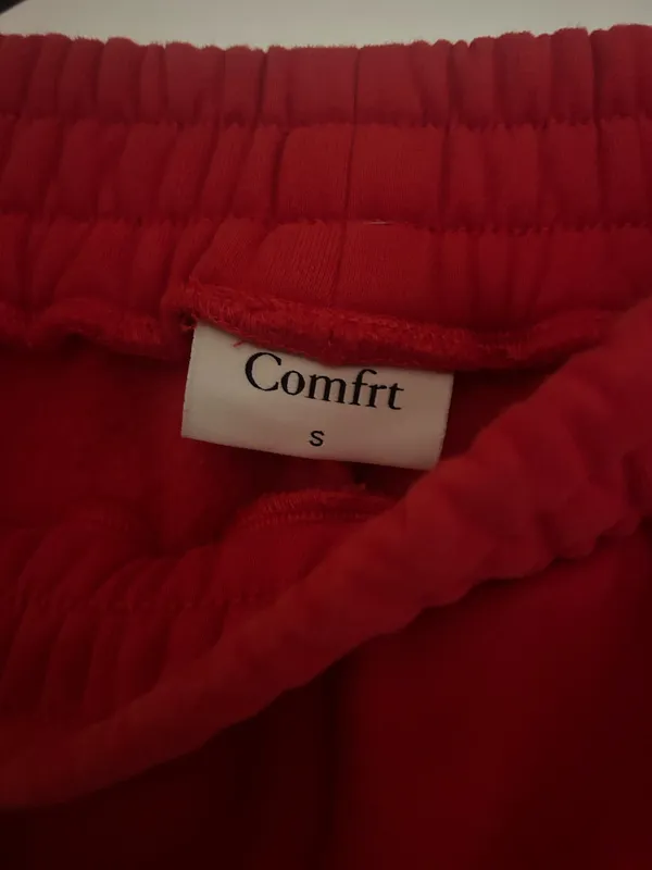 Comfrt red sweatpants - Image 3