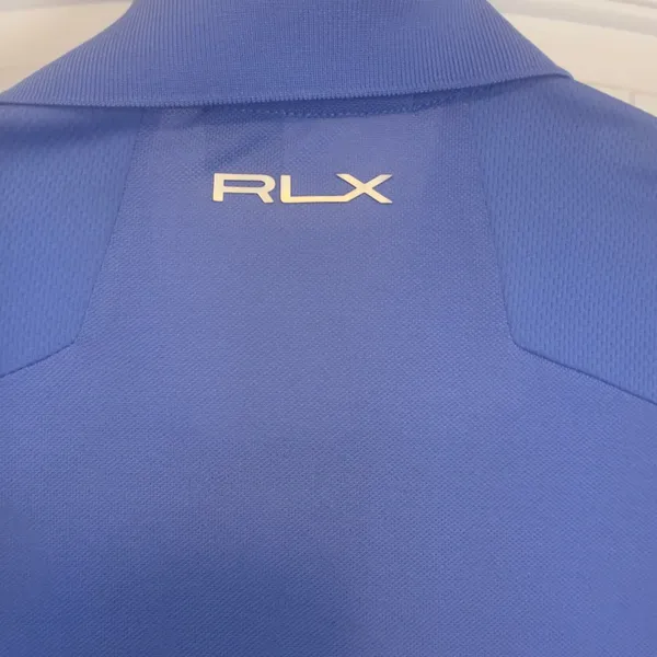 Ralph Lauren RLX Women S Golf Polo Shirt Periwinkle Short Sleeve Performance Top - Image 5
