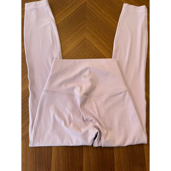 Lululemon Align High-Rise Pant 23 Lavender Dew‎ Purple LW5FBUS Size 2 - Image 3