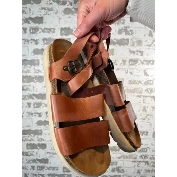 Musse & cloud Veinte | women leather strap sandals made it Spain - Image 6