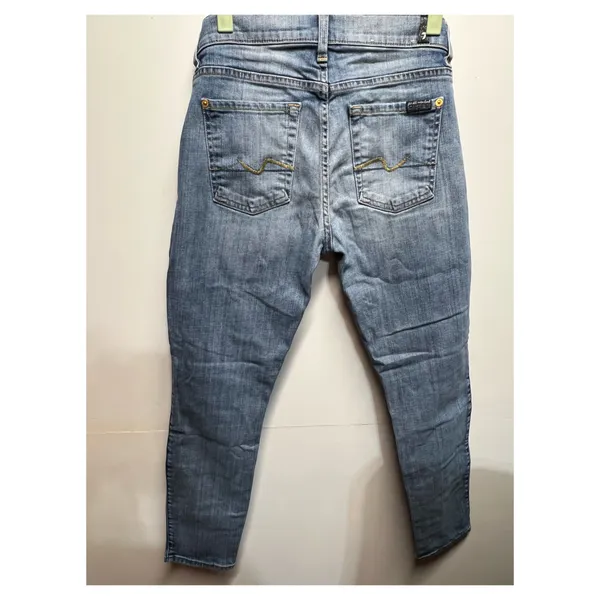 7 For All Mankind Skinny Jeans - Image 6
