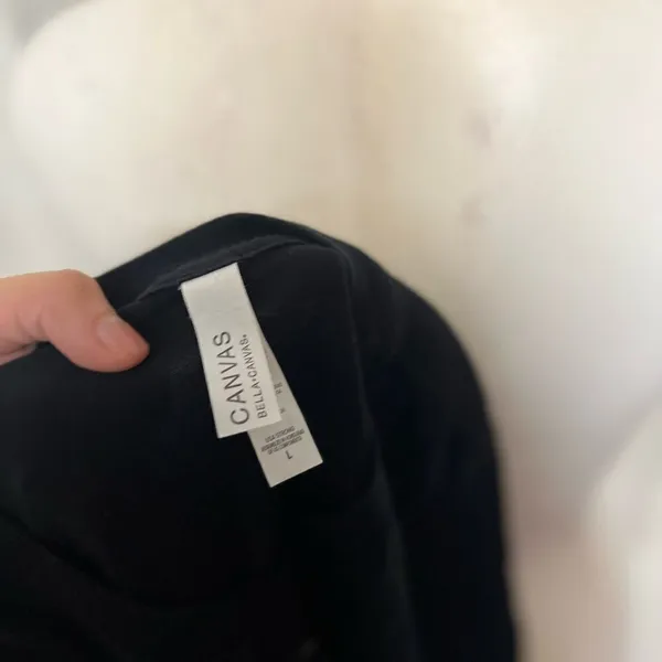 Funny Tshirt Black Size L - Image 3