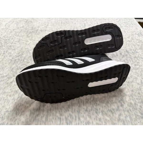 Adidas Run Falcon 3.0 Mens‎ Running Shoes Core Black Cloud White Size 10 NWOB - Image 4