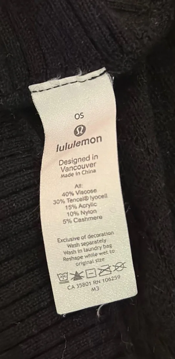 Lululemon Poncho - Image 3