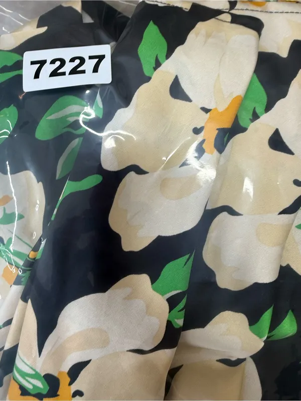 ASTR the label black floral midi dress‎ size small - Image 7