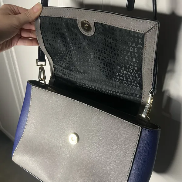 Kate Spade Paterson Court Brynlee Satchel Leather Purse - Image 6