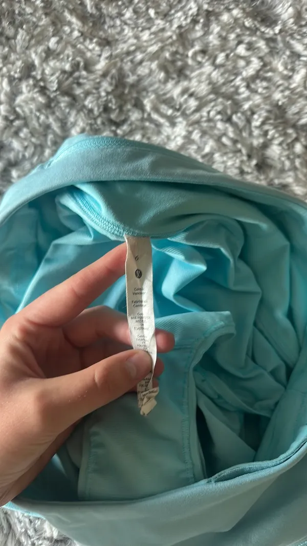 Teal Lululemon Shorts - Image 3