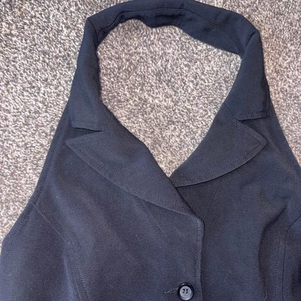 Black Star City tank top vest in size M - Image 5