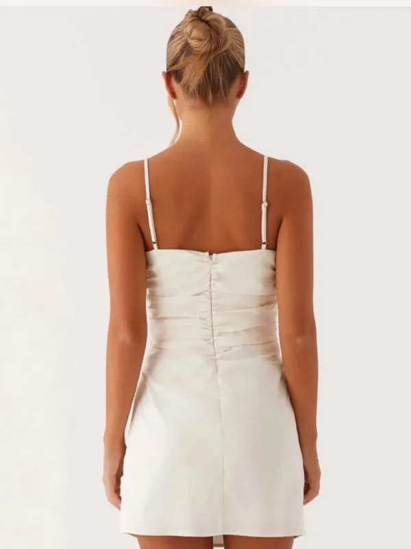 NEW Peppermayo Last Summer Mini Dress - Ivory 4 - Image 4