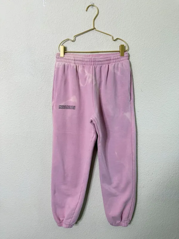 Pangaia Sakura Bumblegum Pink Jogger Sweatpants‎ Women’s Size XS - Image 2
